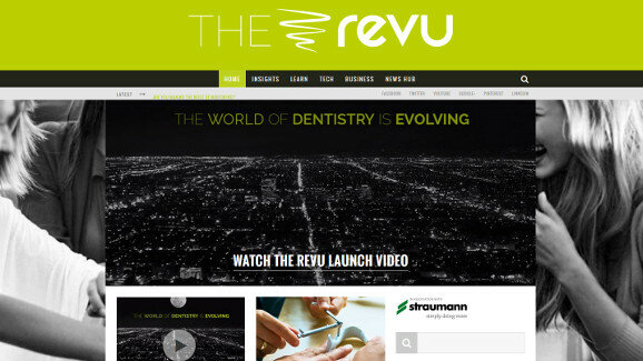 Straumann UK and Ireland launches THE REVU platform