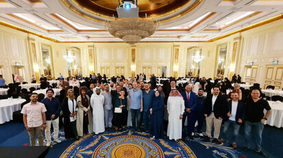 Jeddah, Riyadh, and Dubai hosted over 750 delegates at the 