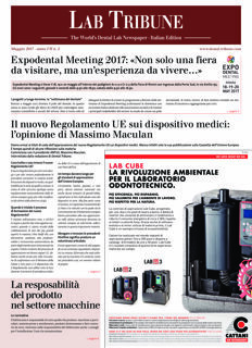 Lab Tribune Italy No. 2, 2017