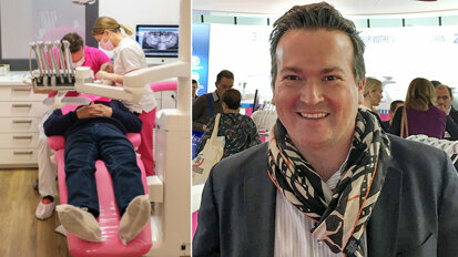 Dr Guillaume Becker’s patients simply love Planmeca’s dental units