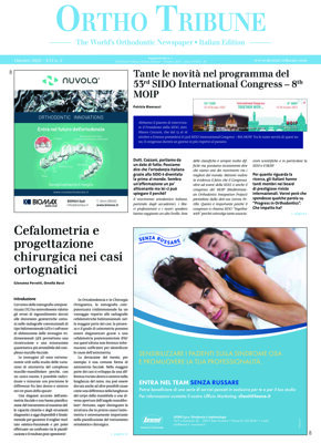 Ortho Tribune Italy No. 2, 2022