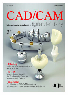 CAD/CAM international No. 3, 2014