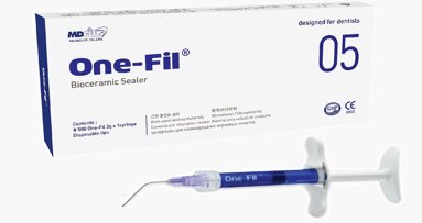 Bioceramic sealer One-Fil by MEDICLUS tested in study