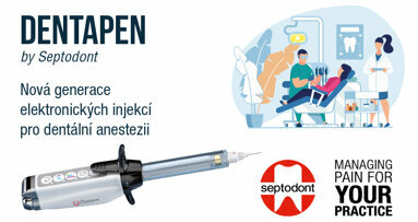 Dentapen: Další generace elektronických stříkaček pro anestezii ve stomatologii
