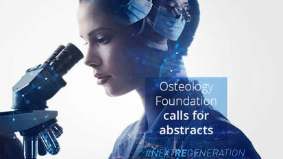 Osteologická nadace Osteology Foundation žádá o dodání abstrakt do poloviny ledna