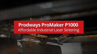 Prodways – ProMaker P1000 SLS 3D Printer