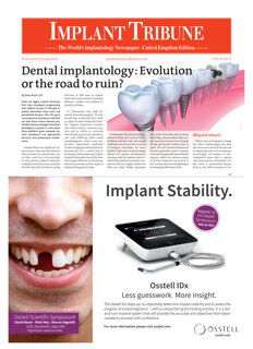 Implant Tribune UK No. 1, 2015