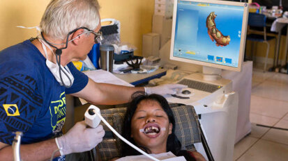 Dentsply Sirona oferece tratamento aos povos do Xingu no Brasil