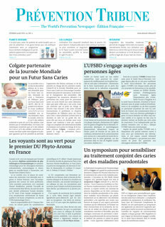 Prévention Tribune France No. 1, 2018