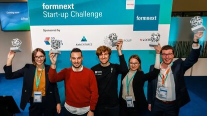 Formnext Start-up Challenge награждава иновативни компании, разработващи адитивно производство