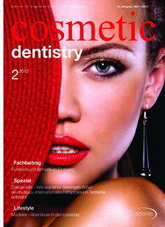 cosmetic dentistry Germany No. 2, 2012