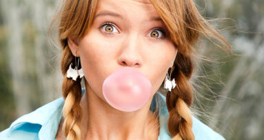 Chewing gum could cause migraine headaches in children and teenagers