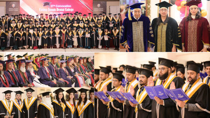 78 graduates awarded BDS degrees at FJDC’s convocation