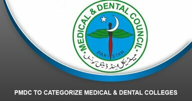 PMDC to categorize medical & dental colleges