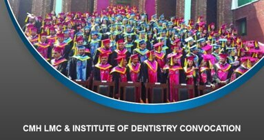 CMH LMC & Institute of Dentistry Convocation