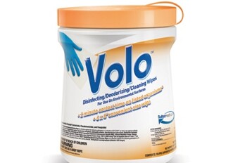 VOLO disinfecting / deodorizing / cleaning wipes