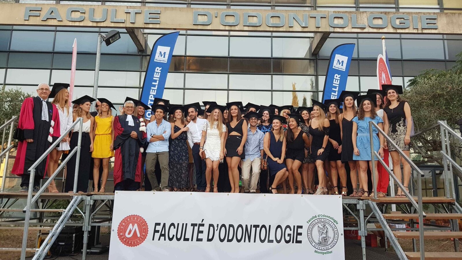 La movilidad en la Facultad de Odontología de Montpellier