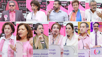 Survivors share breast cancer fight at FJDC Pink Fest