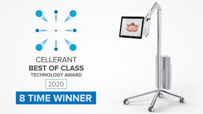3Shape remporte le prix Cellerant « Best of Class » pour la huitième année consécutive