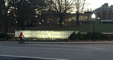 Johns Hopkins University distances itself from a report going viral on the COVID-19 scene in India