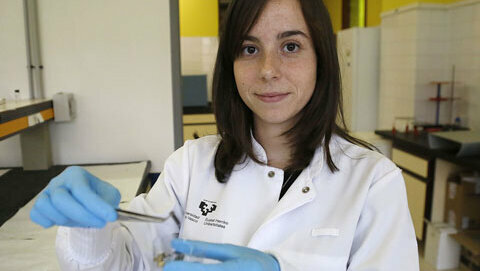UPV/EHU-University of the Basque Country is developing coatings for dental implants with antibacterial activity