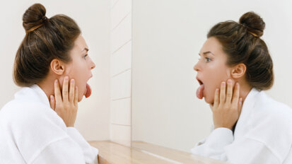 Tongue microbes may indicate cardiac health status
