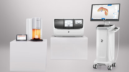 Dentsply Sirona is celebrating  35 years of CEREC: Innovative technology for excellent results