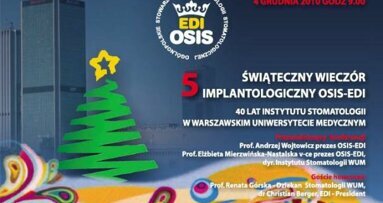 Świąteczny Wieczór Implantologiczny OSIS-TopImplant