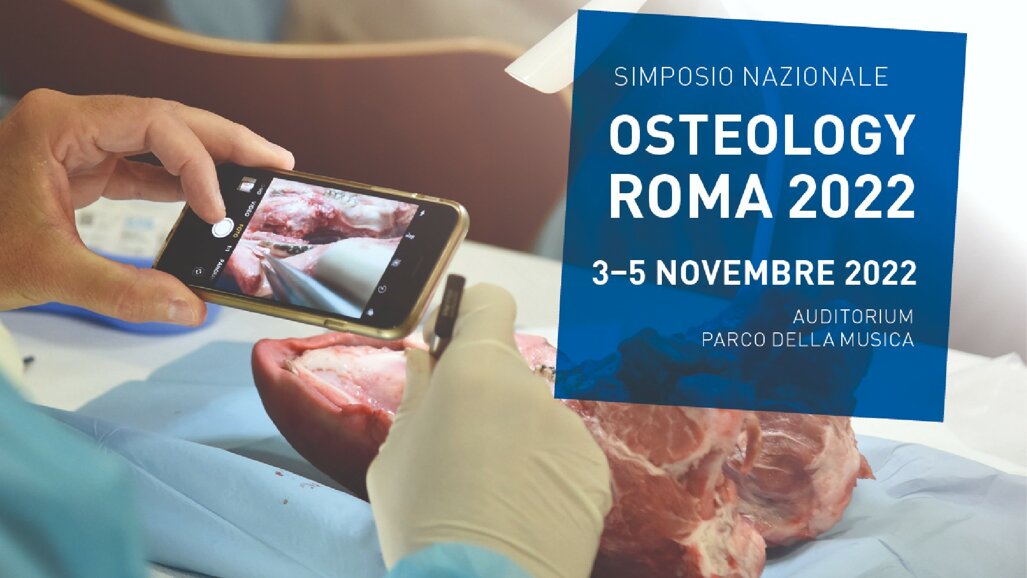 Osteology Roma Auditorium Parco della Musica 3-5 novembre 2022