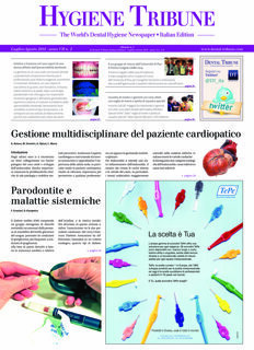 Hygiene Tribune Italy No. 2, 2014
