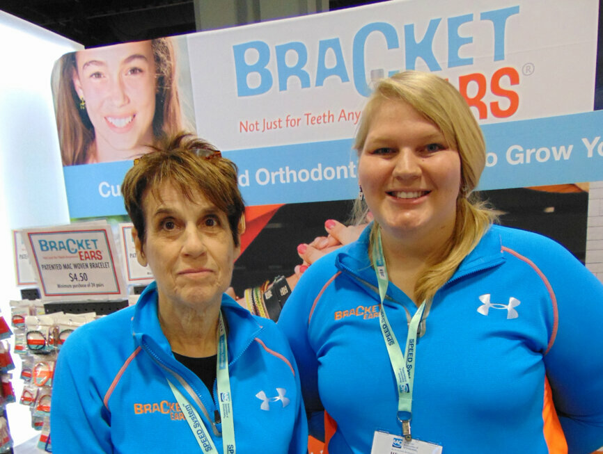 Jeanne Hyatt, left, and Heather Ten Broeck of Bracket Ears.