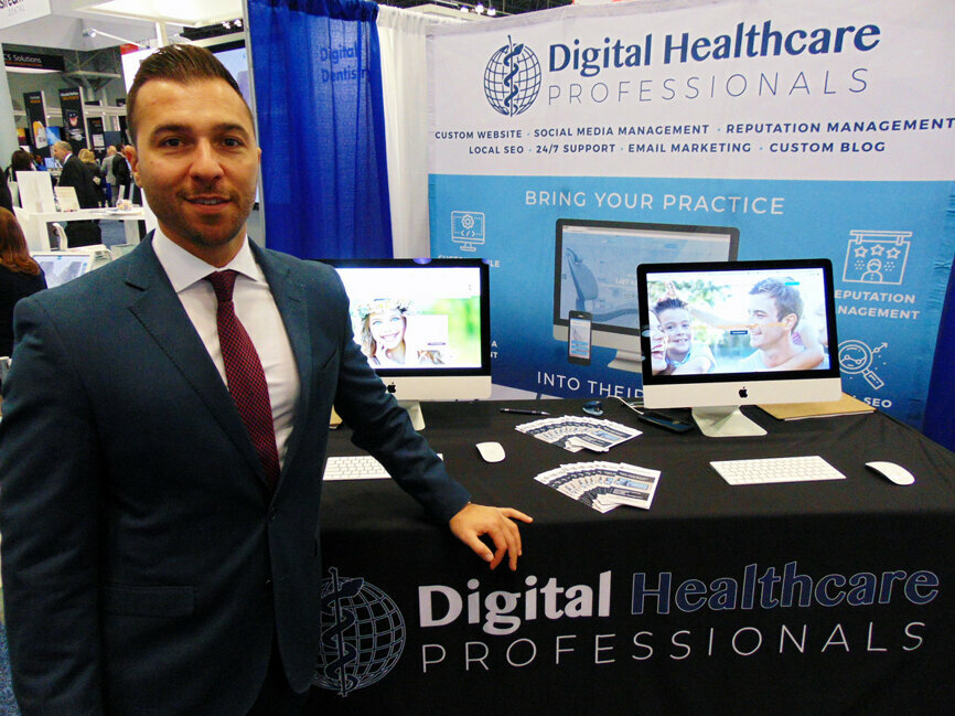 Michael Grossman of Digital Healthcare Professionals. (Photo: Fred Michmershuizen/DTA)