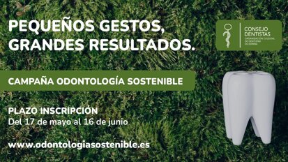 Campaña para promover la Odontología sostenible 