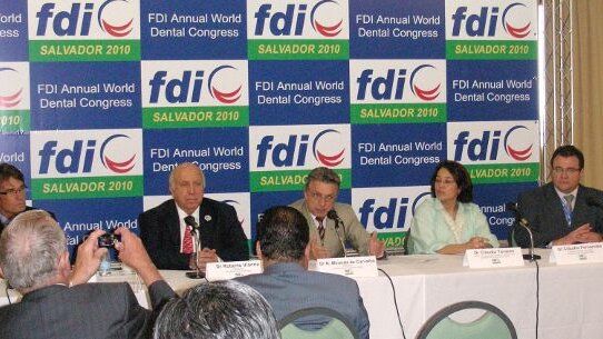 FDI World Dental Congress opens in Brazil