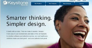 Keystone Dental lance son nouveau site Internet