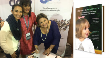 Odontopediatras brasileiras lançam livro no XXV Congresso da OMD