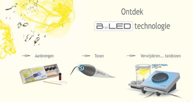 B.LED-technologie: een doorbraak in het verwijderen van plaque