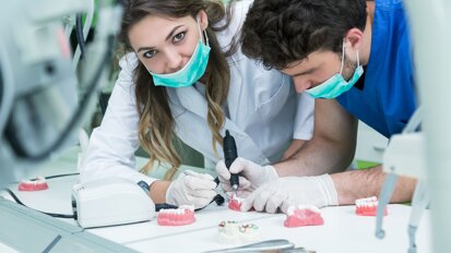 Dental students are not exempt from risk of sharps injuries