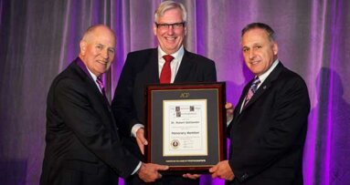 Gottlander becomes lifetime honorary member of American College of Prosthodontists