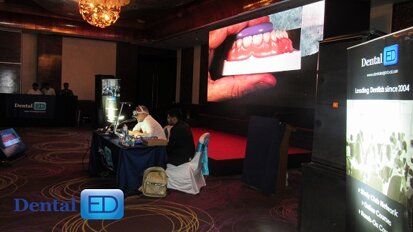 Dental ED starts off with style in India