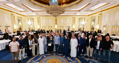 Jeddah, Riyadh, and Dubai hosted over 750 delegates at the 