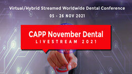 CAPP November Dental Livestream 2021