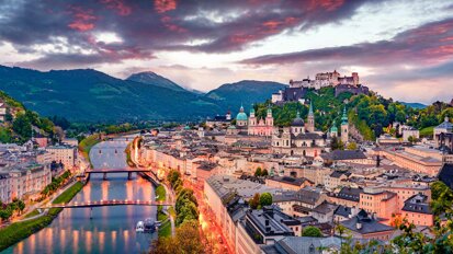 Eine der beliebtesten Städte für Zahnärzte bleibt Salzburg