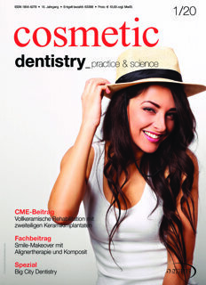 cosmetic dentistry Germany No. 1, 2020