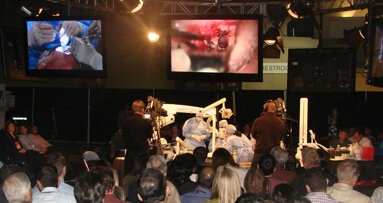 AAE hosts first live CT-guided endodontic surgery