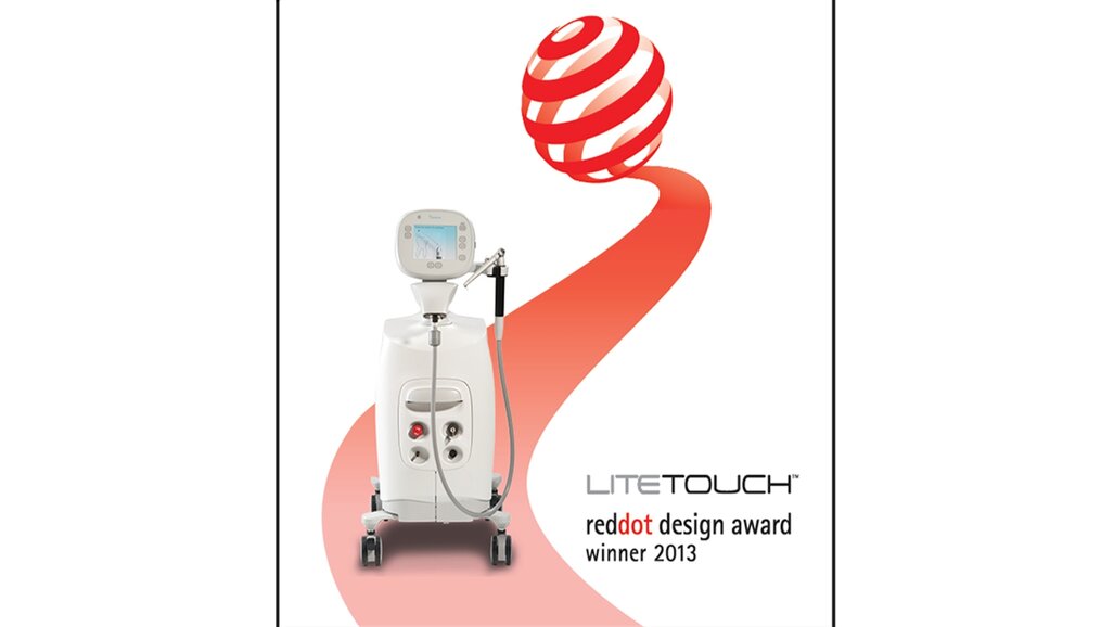 Le système LiteTouch de Syneron Dental Lasers remporte le prestigieux Red Dot Design Award dans la catégorie Sciences de la vie et médecine