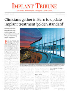 Implant Tribune Canada No. 2, 2013