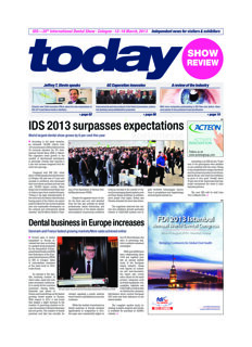 today IDS Show Review 2013