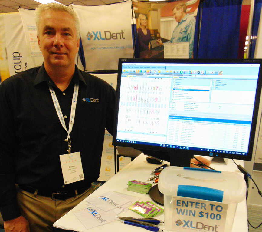 Duane Anderson of XLDent. (Photo by Fred Michmershuizen/Dental Tribune America)