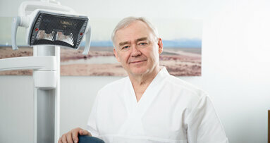 Dr. Seppo Lindroos: „Cerul este limita în tehnologia dentară”